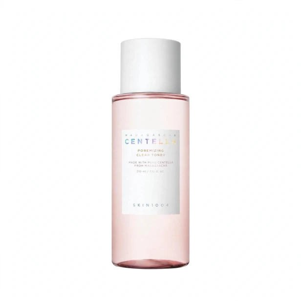 Madagascar Centella Poremizing Clear Toner – Tonik zwężający pory z wąkrotą i solą himalajską 210ml SaiL Cosmetics