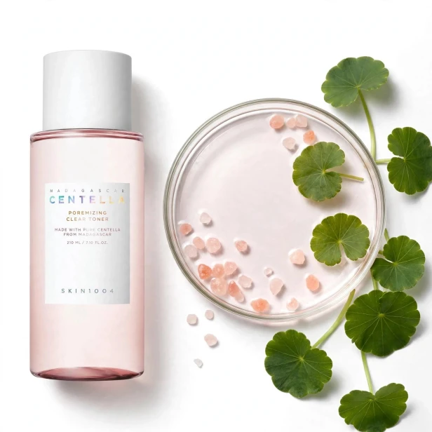 Świeża wodnista konsystencja toniku na pory SKIN1004 Madagascar Centella Poremizing Toner
