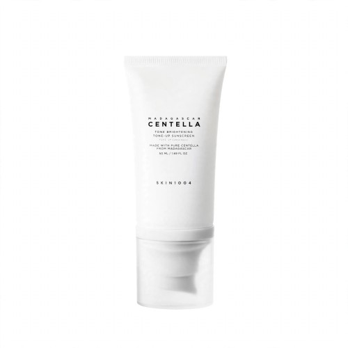 SKIN1004 Tone Brightening Tone-Up Sunscreen SPF50+ – Rozświetlający krem z filtrem i wąkrotą 50ml SaiL Cosmetics
