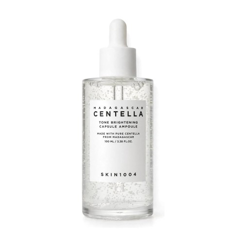 SKIN1004 Tone Brightening Capsule Ampoule – Kapsułkowa ampułka rozjaśniająca z wąkrotą i kwasem traneksamowym 100ml SaiL Cosmetics