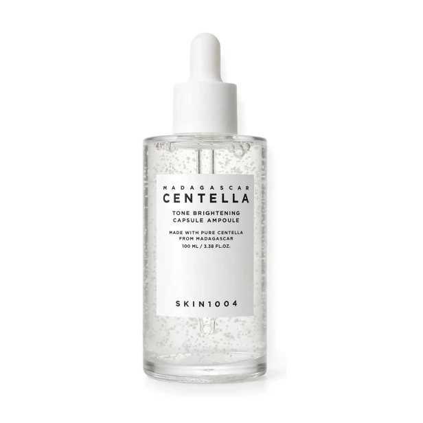 SKIN1004 Tone Brightening Capsule Ampoule – Kapsułkowa ampułka rozjaśniająca z wąkrotą i kwasem traneksamowym 100ml SaiL Cosmetics
