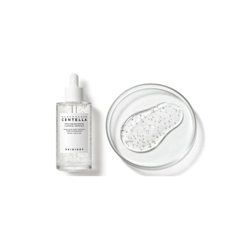Kapsułki MadeWhite i lekka konsystencja ampułki SKIN1004 Tone Brightening Capsule Ampoule