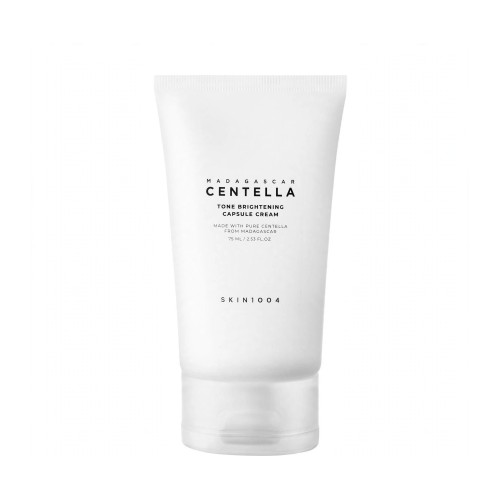 SKIN1004 Tone Brightening Capsule Cream – Rozjaśniający krem kapsułkowy z wąkrotą i kwasem traneksamowym 75ml SaiL Cosmetics