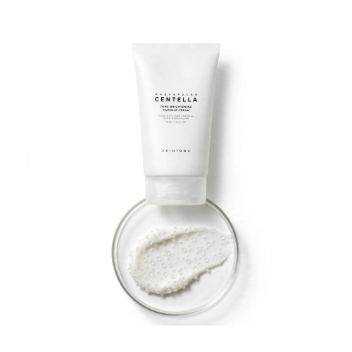 Żelowo-kremowa konsystencja z kapsułkami rozjaśniającymi SKIN1004 Tone Brightening Capsule Cream