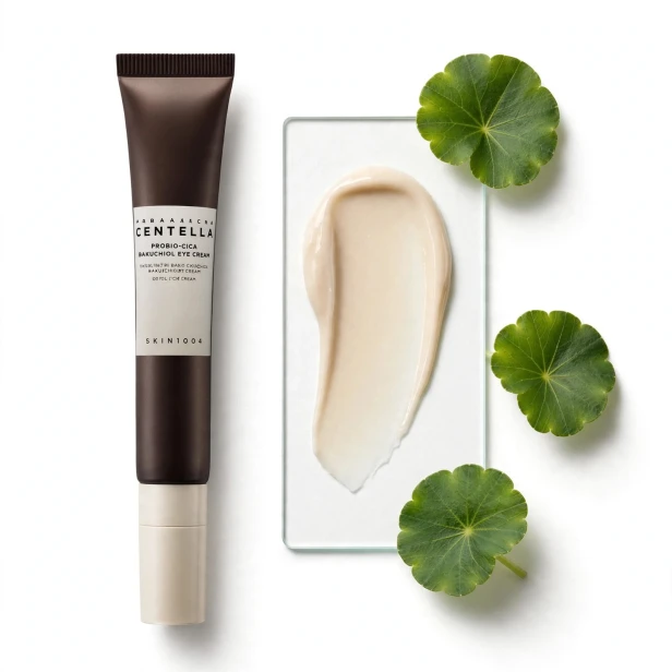Precyzyjny aplikator kremu pod oczy z bakuchiolem SKIN1004 Madagascar Centella Probio-Cica