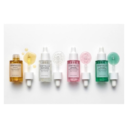 SKIN1004 Madagascar Centella Ampoule Kit – Zestaw 4 ampułek do twarzy 4x30ml SaiL Cosmetics