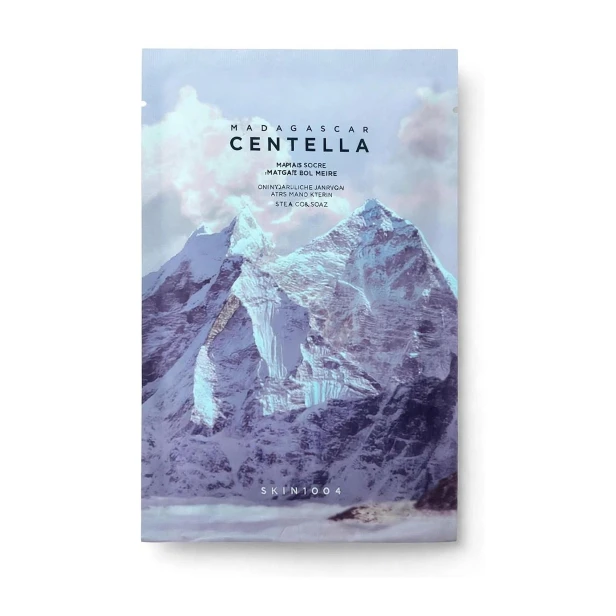 SKIN1004 Madagascar Centella Watergel Sheet Ampoule Mask – Kojąca maska w płachcie z wąkrotą 25ml SaiL Cosmetics