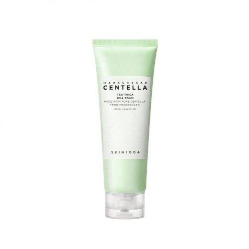 SKIN1004 Tea-Trica BHA Foam – Przeciwtrądzikowa pianka do mycia twarzy z wąkrotą i BHA 125ml SaiL Cosmetics