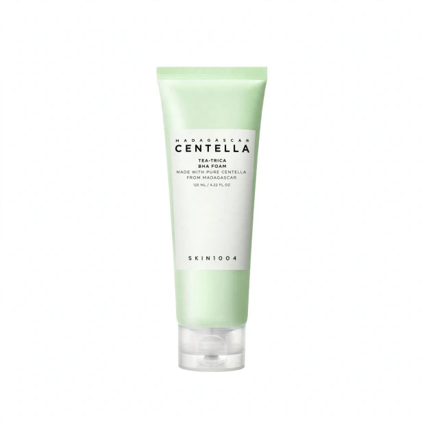 SKIN1004 Tea-Trica BHA Foam – Przeciwtrądzikowa pianka do mycia twarzy z wąkrotą i BHA 125ml SaiL Cosmetics