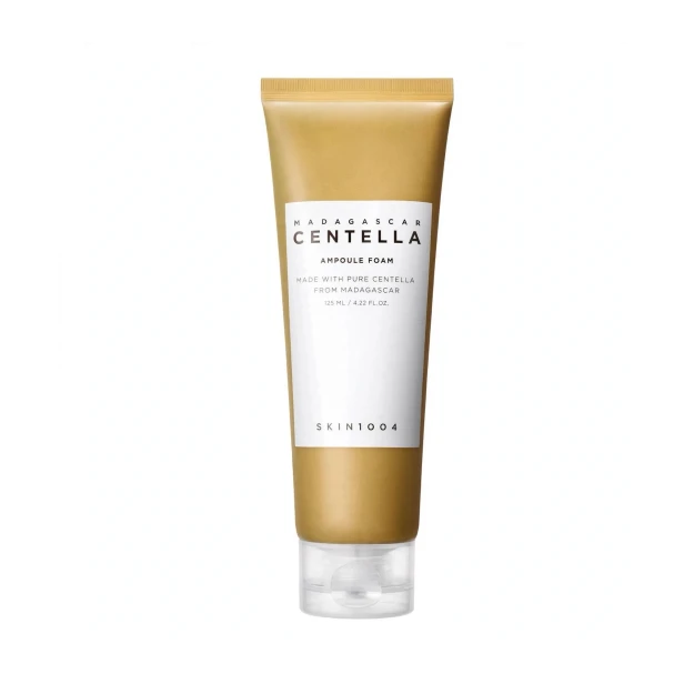 SKIN1004 Madagascar Centella Ampoule Foam – Przeciwtrądzikowa pianka do mycia twarzy z wąkrotą i BHA 125ml SaiL Cosmetics