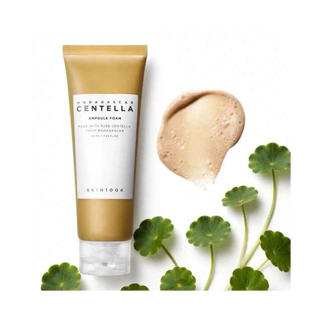 Gęsta piana oczyszczająca pory pianki SKIN1004 SKIN1004 Madagascar Centella Ampoule Foam