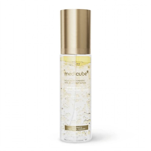 Medicube Kojic Acid Turmeric Vita Jelly Mist Serum – Rozświetlające serum w mgiełce z kwasem kojowym 100ml SaiL Cosmetics