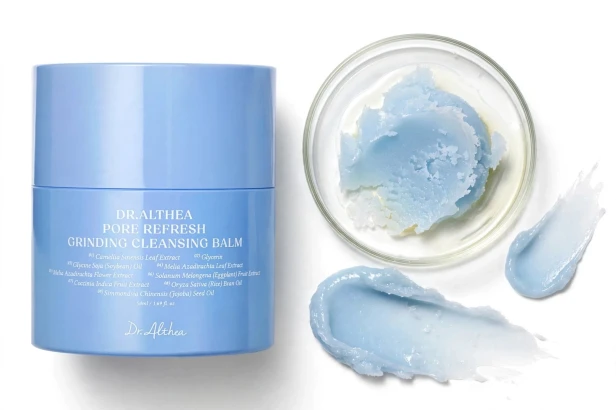 Innowacyjny higieniczny mechanizm mielący balsamu Dr.Althea Pore Refresh Grinding Cleansing Balm