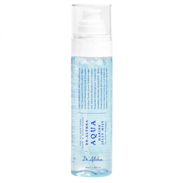 Dr.Althea Aqua Marine Jelly Mist – Nawilżająca żelowa mgiełka do twarzy z wodą morską 100ml SaiL Cosmetics
