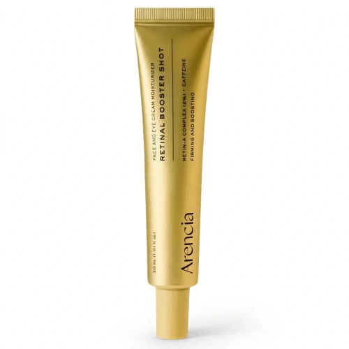 Arencia Retinal Booster Shot – Przeciwzmarszczkowy krem do twarzy i pod oczy z retinalem 30ml SaiL Cosmetics