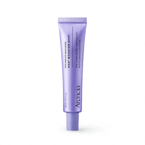 Arencia NAD+ Booster Shot – Ujędrniający krem do twarzy i pod oczy z NAD+ i resweratrolem 30ml SaiL Cosmetics