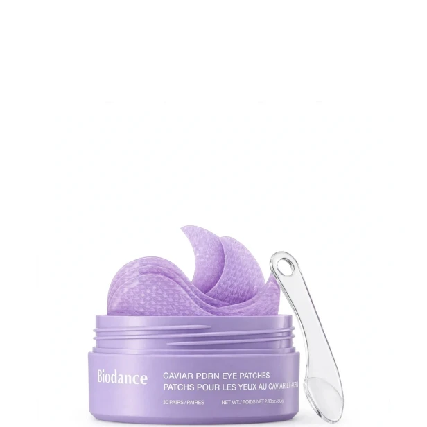 Biodance Caviar PDRN Eye Patches – Ujędrniające płatki hydrożelowe pod oczy z kawiorem 60 sztuk SaiL Cosmetics