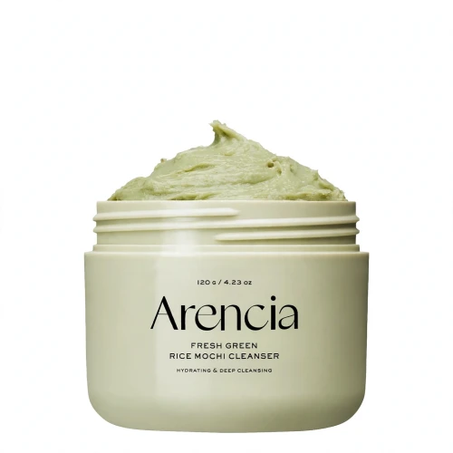 Arencia Fresh Green Rice Mochi Cleanser – Pianka pasta myjąca do twarzy z ryżem 120g SaiL Cosmetics
