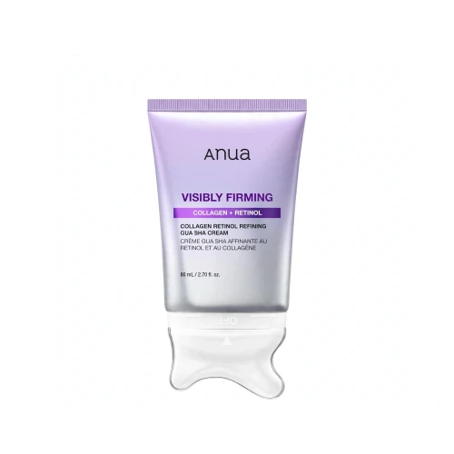 Anua Collagen Retinol Refining Gua Sha Cream – Viral z TikToka krem z masażerem Gua Sha 80ml SaiL Cosmetics