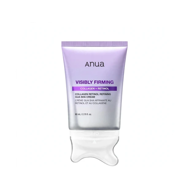 Anua Collagen Retinol Refining Gua Sha Cream – Viral z TikToka krem z masażerem Gua Sha 80ml SaiL Cosmetics
