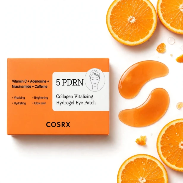 Viral z TikToka – hydrożelowe płatki pod oczy z kofeiną i kolagenem COSRX 5 PDRN