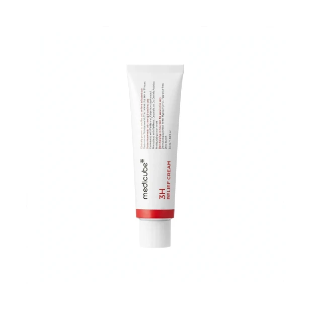 Medicube 3H Relief Cream – Kojący krem na trądzik hit w Korei 50ml SaiL Cosmetics