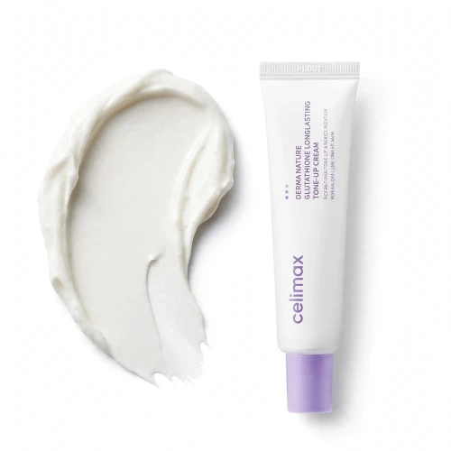 Nawilżająca formuła kremu z glutationem celimax Glutathione Tone-Up Cream