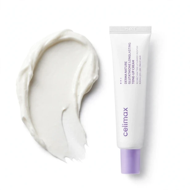 Nawilżająca formuła kremu z glutationem celimax Glutathione Tone-Up Cream