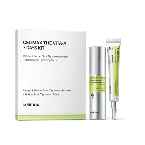 celimax The Vita-A 7 Days Kit – Zestaw z mikroigiełkami i retinalem hit w Korei SaiL Cosmetics