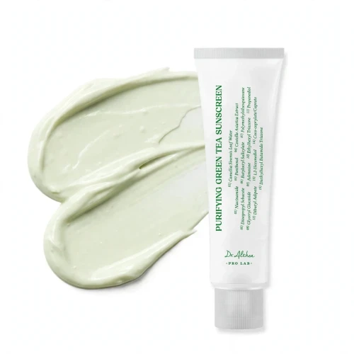 Dr. Althea Purifying Green Tea Sunscreen SPF50+ – Kojący krem przeciwsłoneczny z zieloną herbatą 50ml SaiL Cosmetics