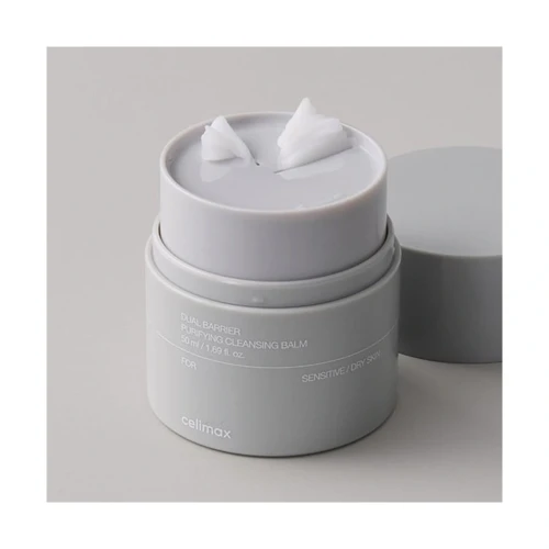 CELIMAX Dual Barrier Purifying Cleansing Balm – Higieniczny balsam do demakijażu z 5 ceramidami 50ml SaiL Cosmetics