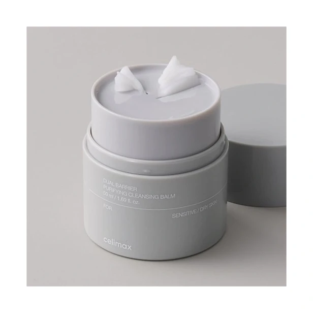 CELIMAX Dual Barrier Purifying Cleansing Balm – Higieniczny balsam do demakijażu z 5 ceramidami 50ml SaiL Cosmetics