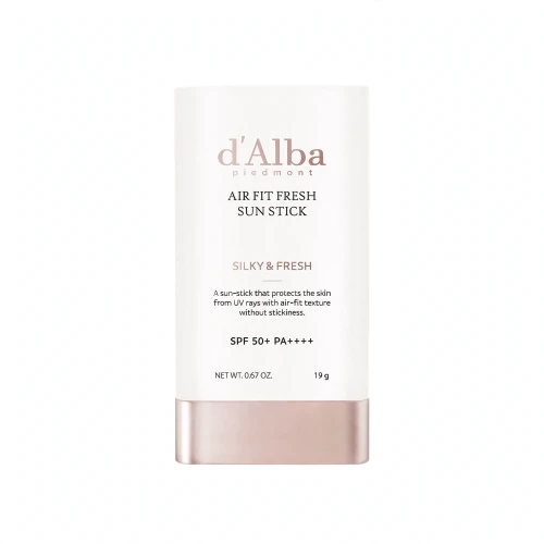 D'ALBA Piedmont Air Fit Fresh Sun Stick – Wegański sztyft SPF50 z białymi truflami 19g SaiL Cosmetics