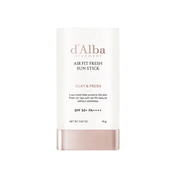 D'ALBA Piedmont Air Fit Fresh Sun Stick – Wegański sztyft SPF50 z białymi truflami 19g SaiL Cosmetics