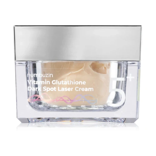 NUMBUZIN No.5+ Vitamin Glutathione Dark Spot Laser Cream – Bestseller w Korei krem na przebarwienia 50ml SaiL Cosmetics