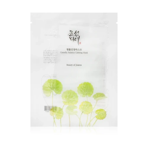 BEAUTY OF JOSEON Centella Asiatica Calming Mask – Kojąca maska w płachcie z WĄKROTKĄ AZJATYCKĄ 25ml SaiL Cosmetics