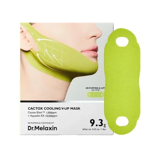 DR.MELAXIN Cactox Cooling V-Up Mask – Chłodząco-liftingująca maska na podbródek 1 sztuka SaiL Cosmetics