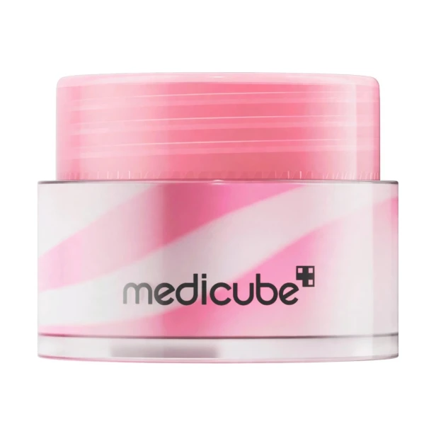 MEDICUBE PDRN Pink Peptide Lip Sleeping Mask – Koreańska całonocna maseczka do ust z PDRN SaiL Cosmetics