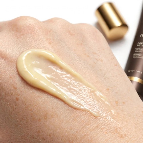 Ujędrniająca formuła z kolagenem i WĄKROTKĄ AZJATYCKĄ MEDICUBE Deep Vita A Serum
