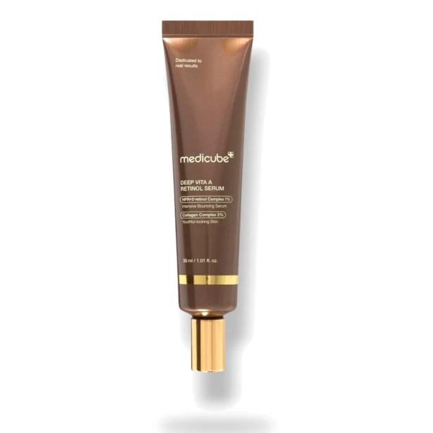 MEDICUBE Deep Vita A Retinol Serum – Koreańskie serum przeciwstarzeniowe z kompleksem retinolu 30ml SaiL Cosmetics
