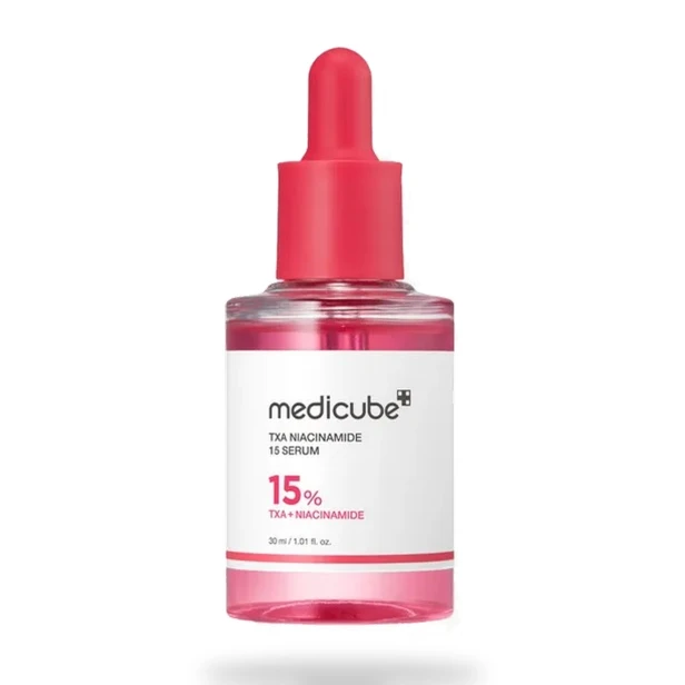 MEDICUBE TXA Niacinamide 15 Serum – Koreańskie serum na przebarwienia z kwasem traneksamowym 30ml SaiL Cosmetics