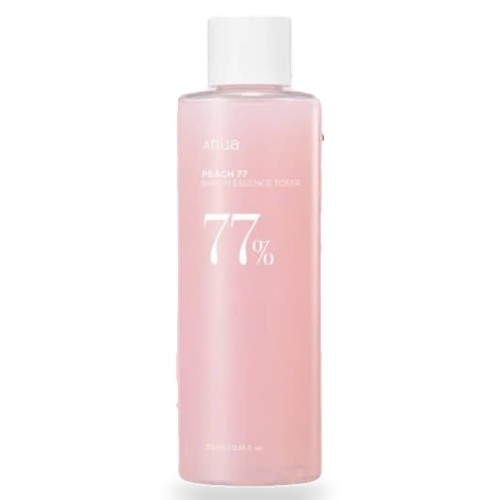 ANUA Peach 77 Niacin Essence Toner – Koreański rozświetlający tonik do twarzy z ekstraktem z brzoskwini 250ml SaiL Cosmetics