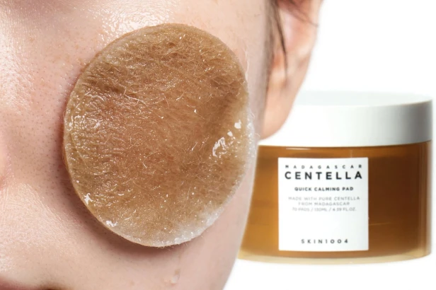 Płatki celulozowe z ekstraktem z wąkrotki azjatyckiej SKIN1004 Madagascar Centella