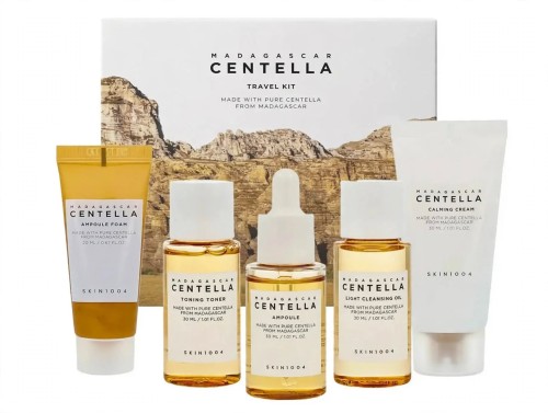 SKIN1004 Madagascar Centella Travel Kit – Koreański podróżny zestaw z WĄKROTKĄ AZJATYCKĄ SaiL Cosmetics