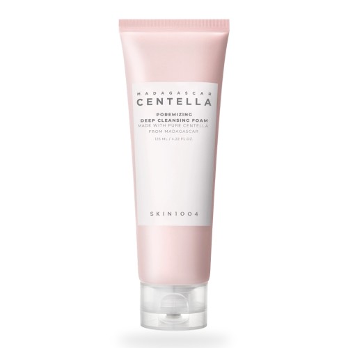 SKIN1004 Madagascar Centella Poremizing Deep Cleansing Foam – Koreańska pianka oczyszczająca pory z WĄKROTKĄ AZJATYCKĄ SaiL Cosmetics