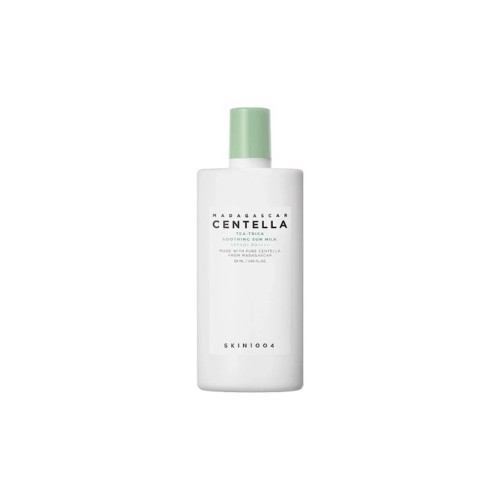 SKIN1004 Madagascar Centella Tea-Trica Soothing Sun Milk SPF50+ – Koreańskie mleczko przeciwsłoneczne z WĄKROTKĄ AZJATYCKĄ SaiL Cosmetics