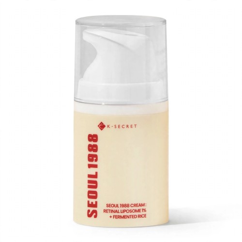 K-SECRET SEOUL 1988 Cream – Koreański krem przeciwzmarszczkowy z retinalem liposomowym 50ml SaiL Cosmetics