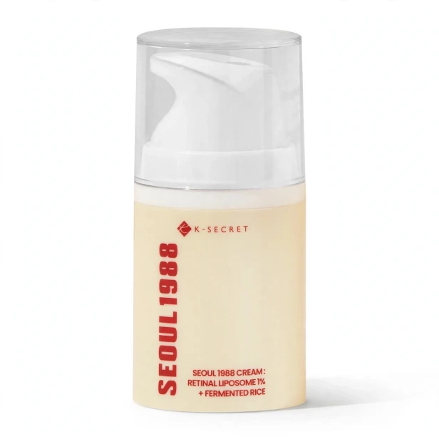 K-SECRET SEOUL 1988 Cream – Koreański krem przeciwzmarszczkowy z retinalem liposomowym 50ml SaiL Cosmetics