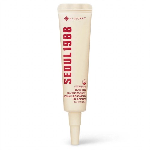 K-SECRET SEOUL 1988 Advanced Shot – Koreańskie serum z mikroigiełkami i retinalem liposomowym 15ml SaiL Cosmetics