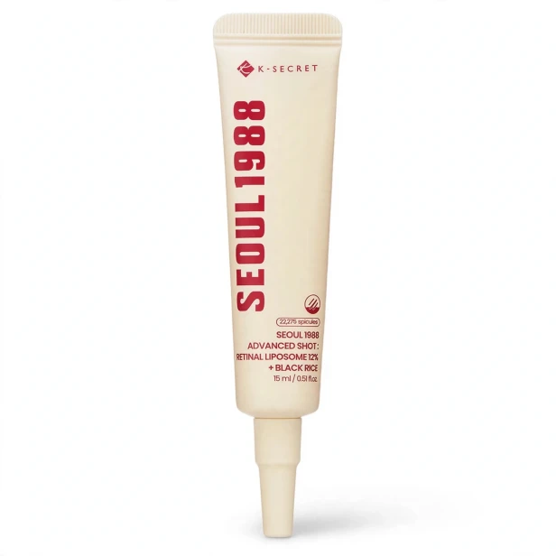 K-SECRET SEOUL 1988 Advanced Shot – Koreańskie serum z mikroigiełkami i retinalem liposomowym 15ml SaiL Cosmetics